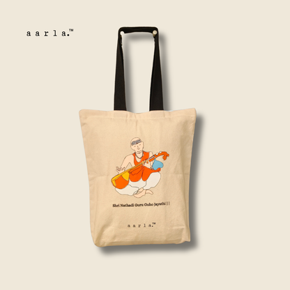 Dikshitar Tote - from Trinity Collection