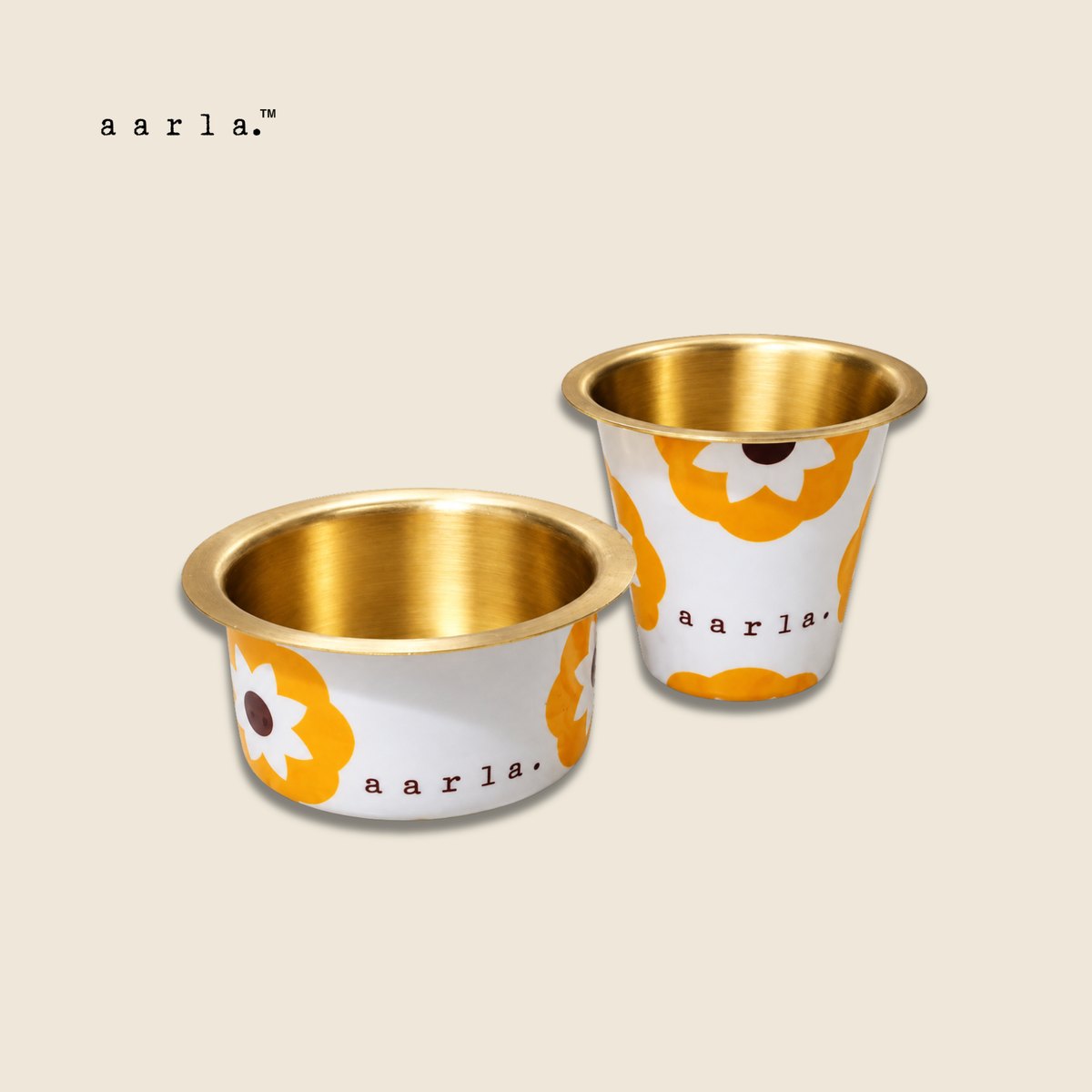 Athangudi Inspired Dabara Tumbler