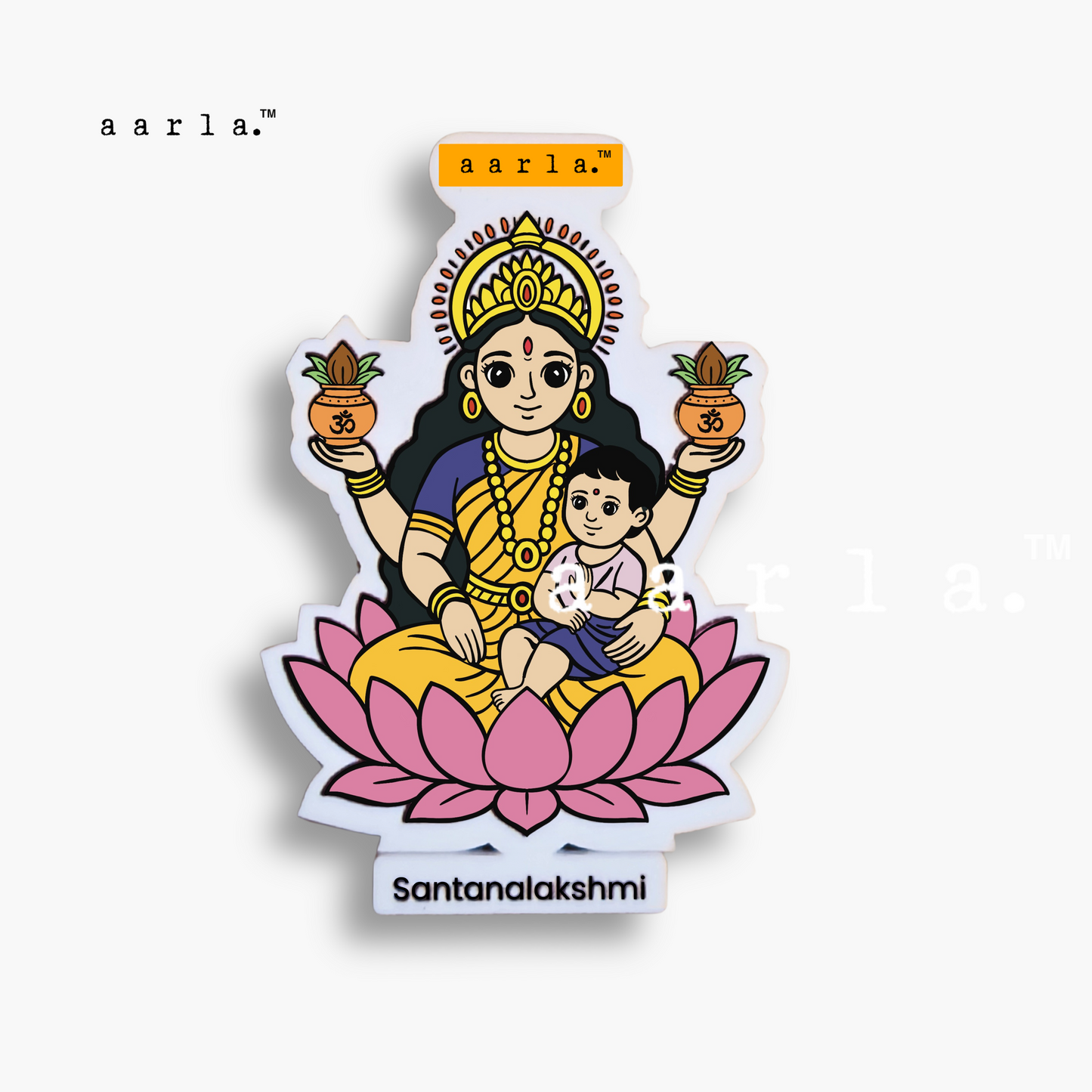 Ashtalakshmi Magnet Set