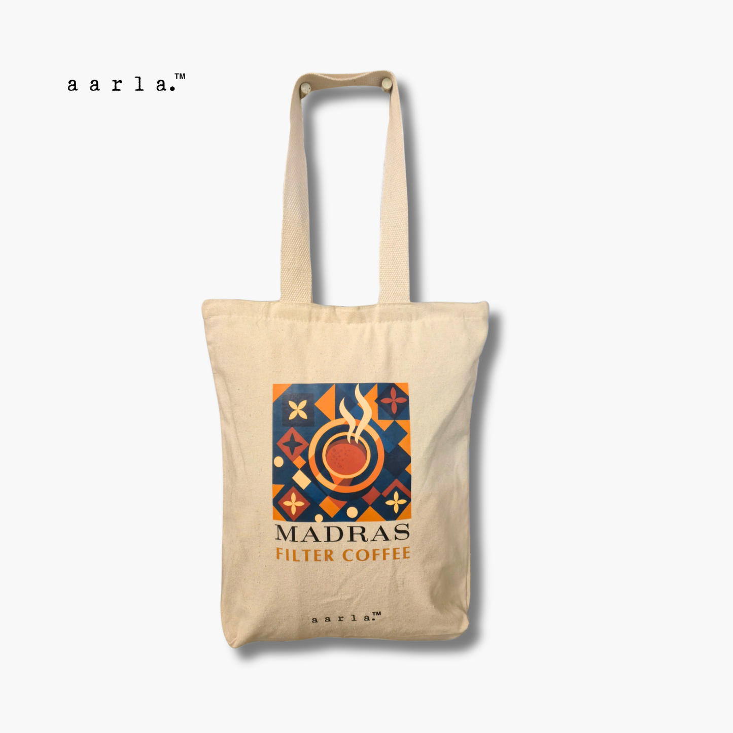 Madras Filter Coffee Tote