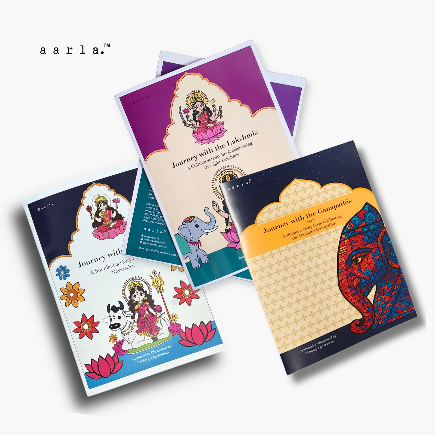 Journey Book Combo – Devis, Lakshmis & Ganapathis