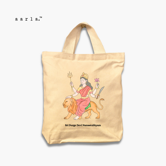 Durga Mini Tote - Thamboolam bag - Set of 2 (Copy)