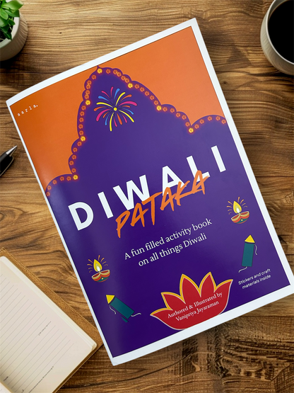 Diwali Pataka - Activity Book