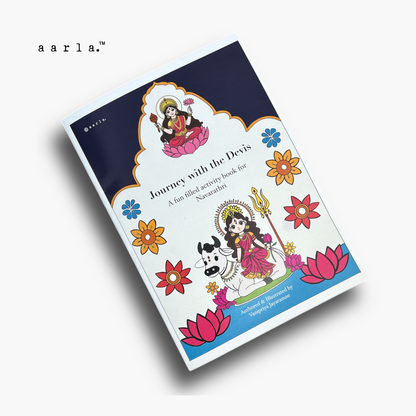 Journey with the Devis - Activity Book