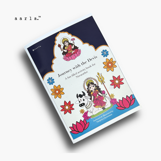 Journey with the Devis - Activity Book