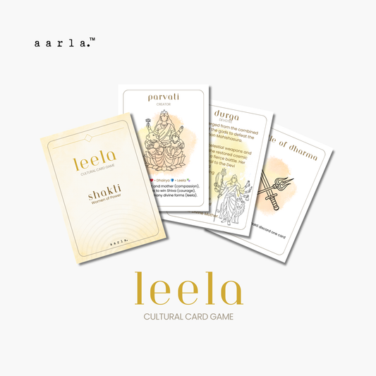 Leela – Shakti Card Game