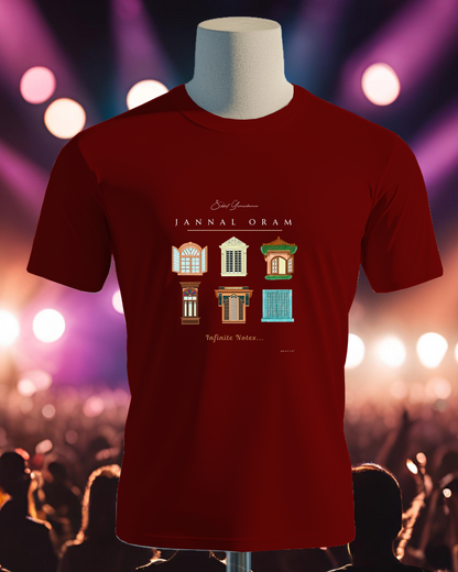 Sikkil Gurucharan's Jannal Oram Exclusive Event T-Shirt