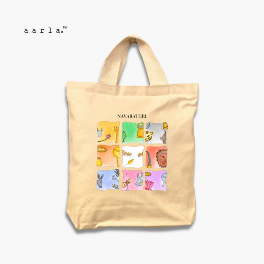 Navarathri Mini Tote - Thamboolam bag - Set of 2 (Copy) (Copy)