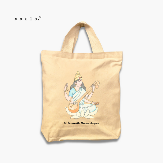 Saraswathi Mini Tote - Thamboolam bag - Set of 2