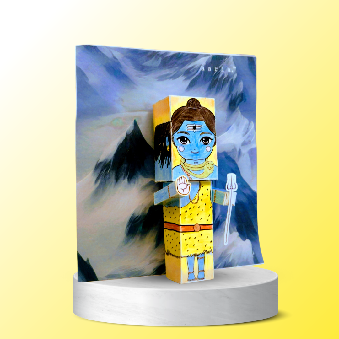 DYI Shiva Doll