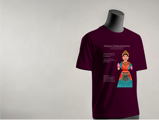 Thanjavur Thalaiyatti Bommai T-Shirt