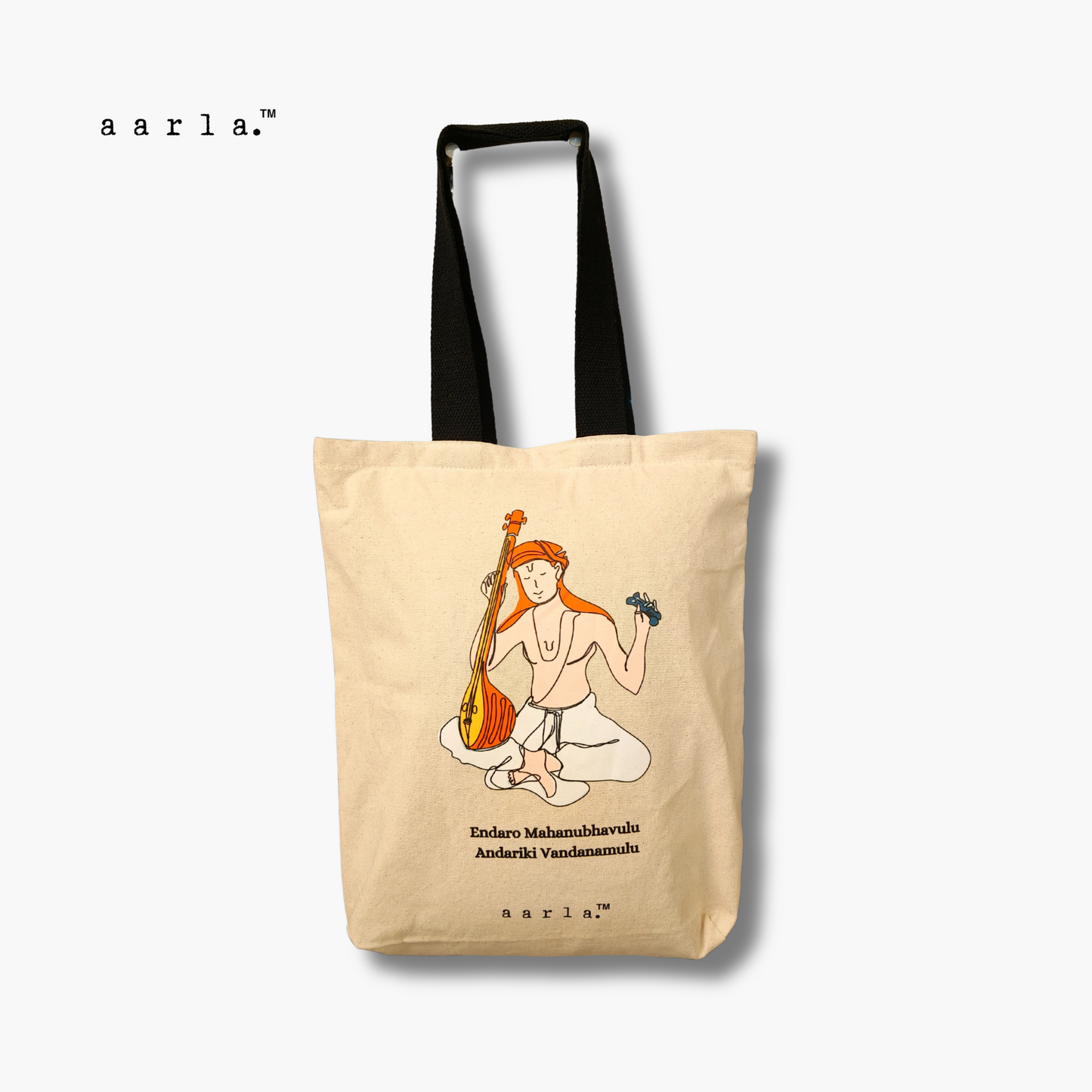 Tyagaraja Tote - from Trinity Collection