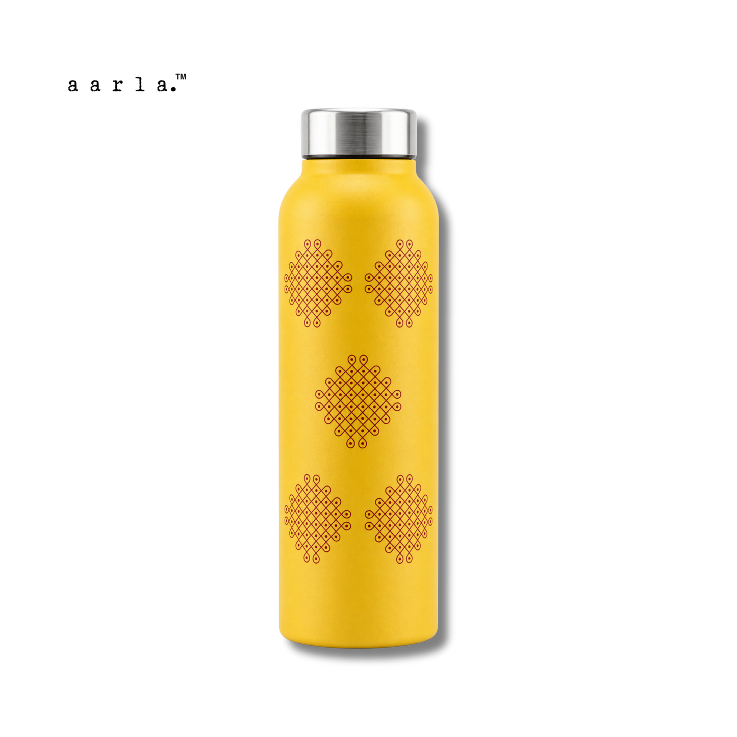 Kolam Waterbottle (Yellow)