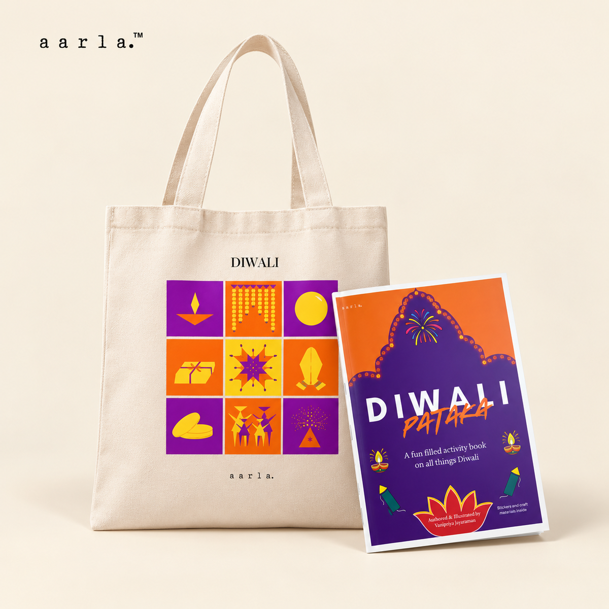 Diwali Little Joys — curated hamper contents