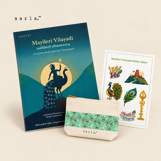 Mayileri Vilayadi Combo 1 — curated hamper contents