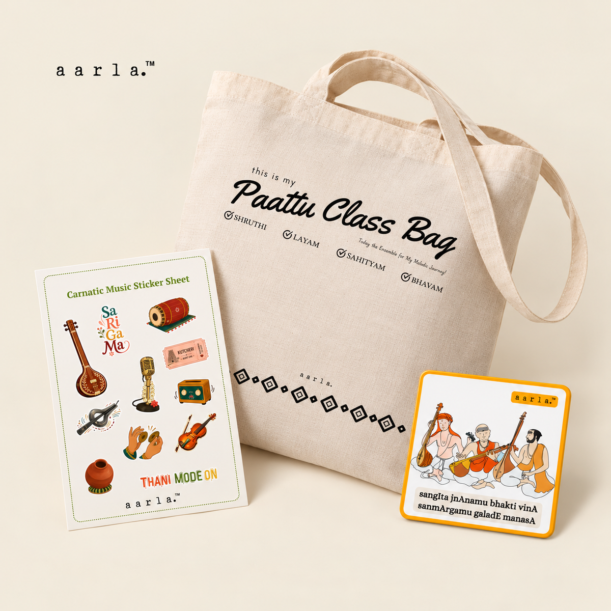 Paattu Pocket — curated hamper contents