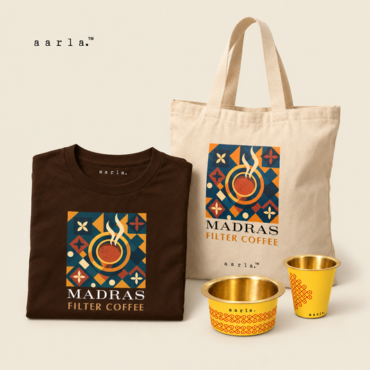 The Kaapi Person — curated hamper contents