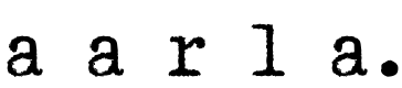 Aarla