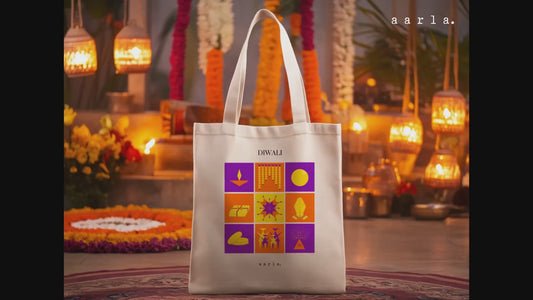 Diwali Tote Bag (Min. Pack of 2)