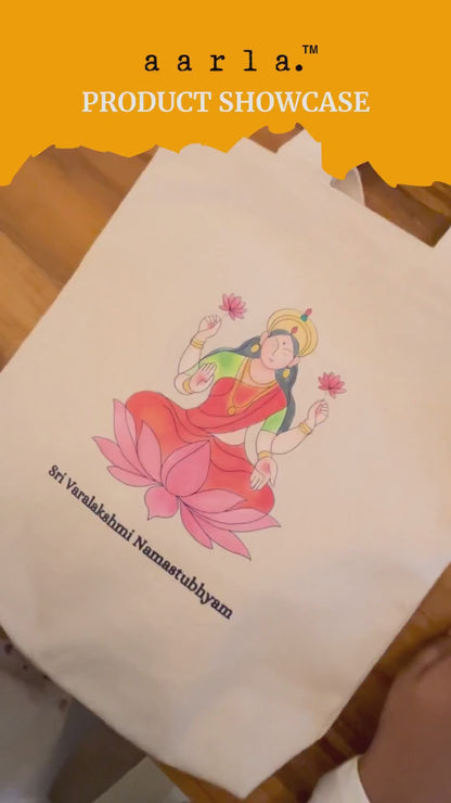 Varalakshmi Pooja Mini Tote (Set of 2)
