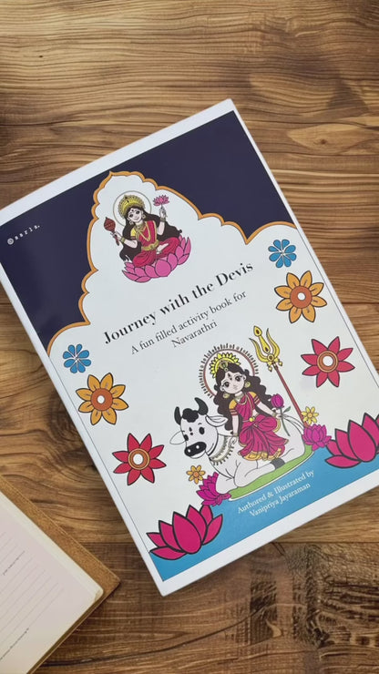 Journey with the Devis - Activity Book