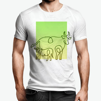 Maadum Kanrum (Cow and Calf) - T-shirt